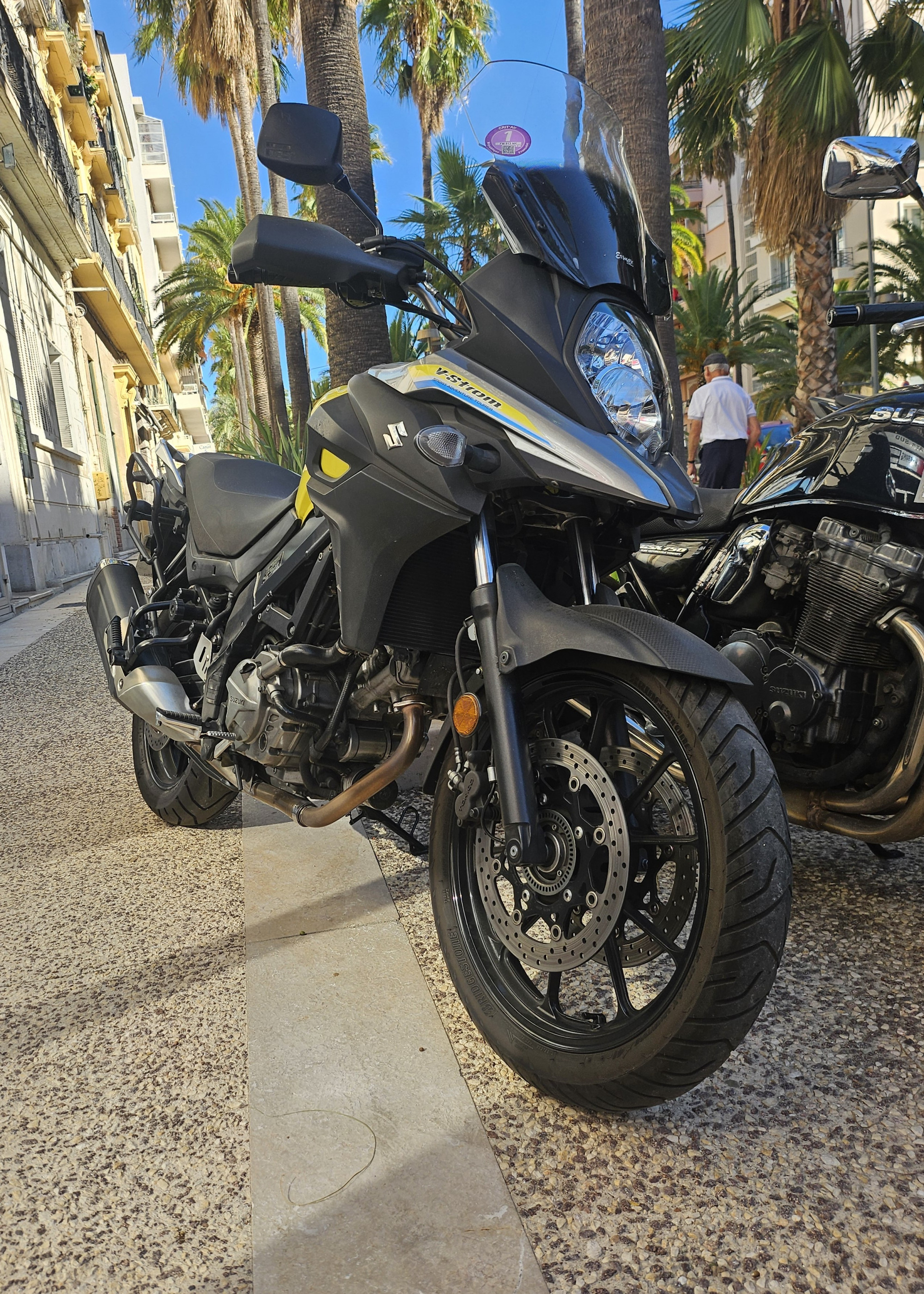 SUZUKI DL V-Strom 650