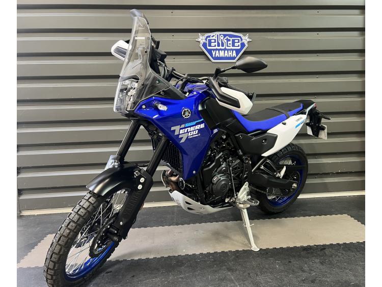 YAMAHA XTZ TENERE 700 2025 - Livraison 