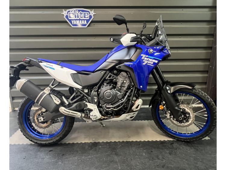 YAMAHA XTZ TENERE 700 2025 - Livraison 
