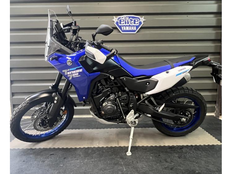 YAMAHA XTZ TENERE 700 2025 - Livraison 