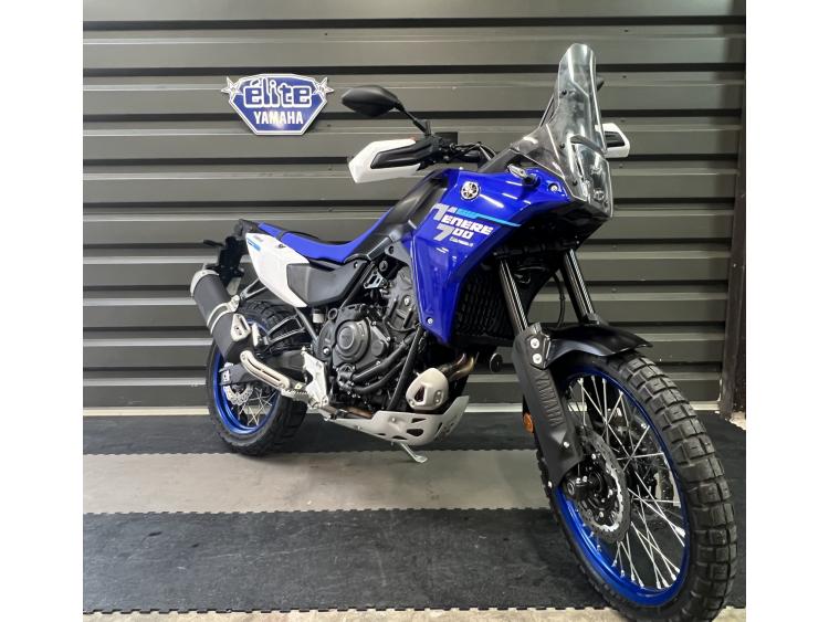 YAMAHA XTZ TENERE 700 2025 - Livraison 