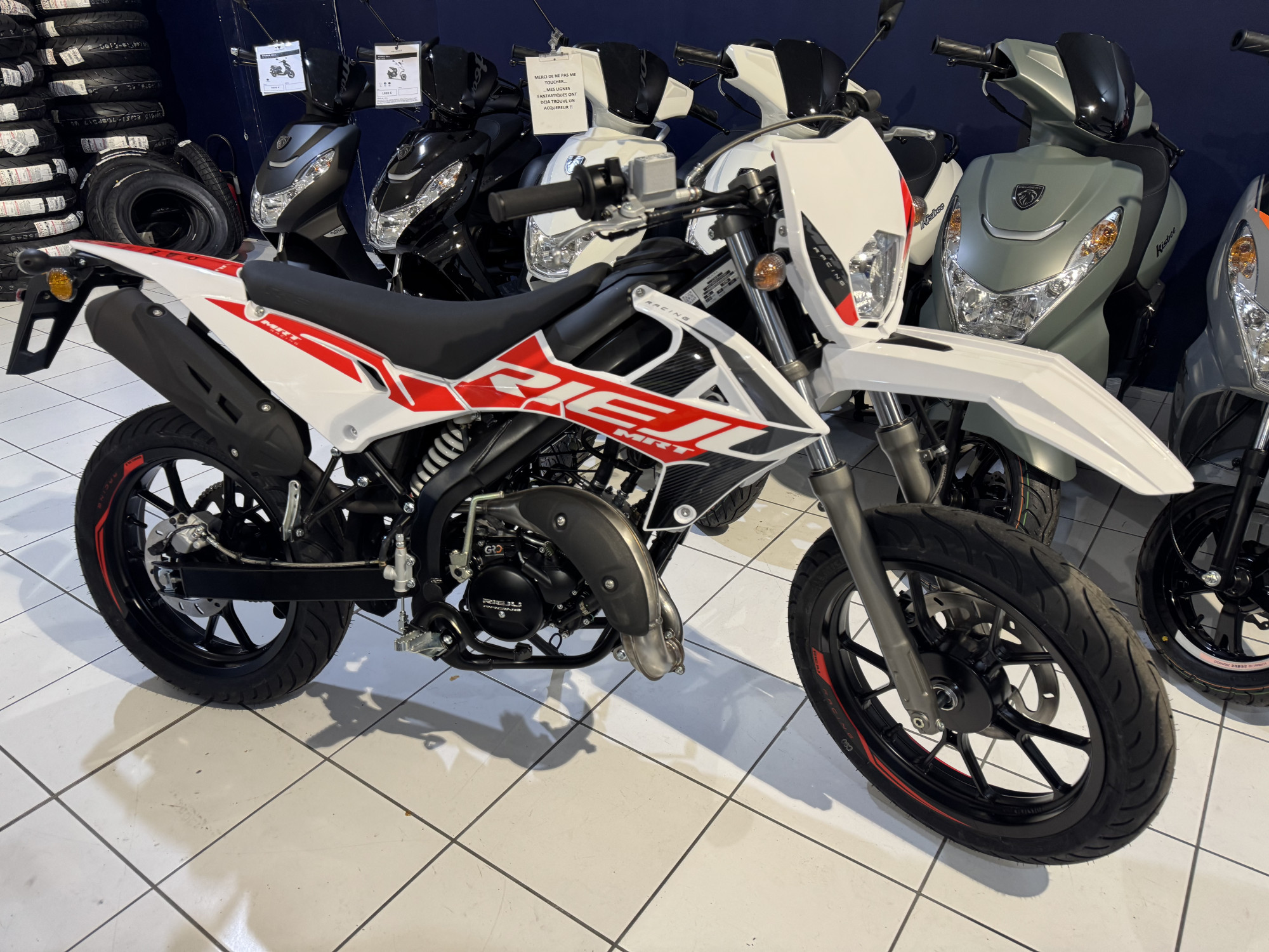 Photo du véhicule RIEJU