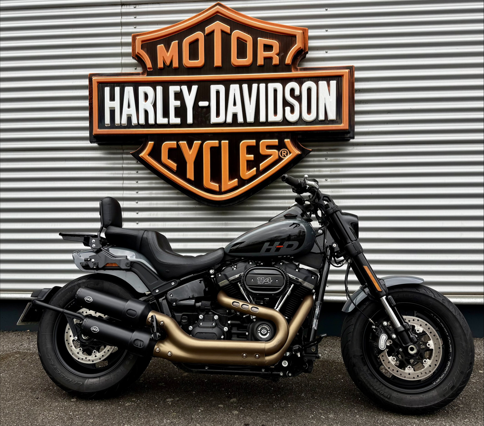HARLEY-DAVIDSON SOFTAIL FAT BOY 1868