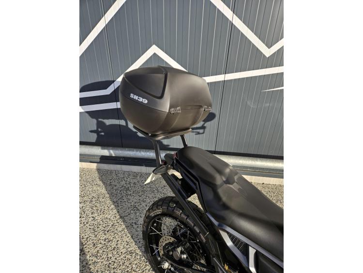 ZONTES 125 SCRAMBLER X bleu