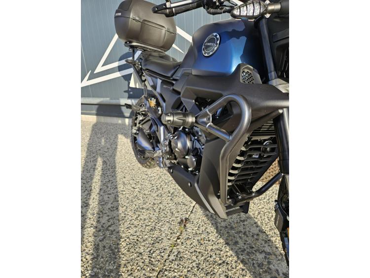 ZONTES 125 SCRAMBLER X bleu