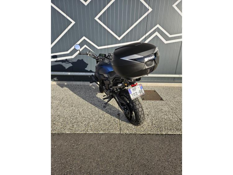 ZONTES 125 SCRAMBLER X bleu