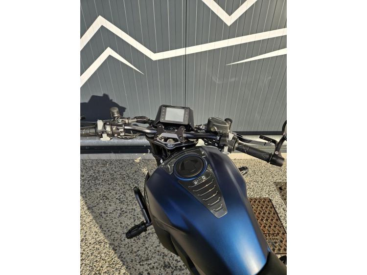 ZONTES 125 SCRAMBLER X bleu