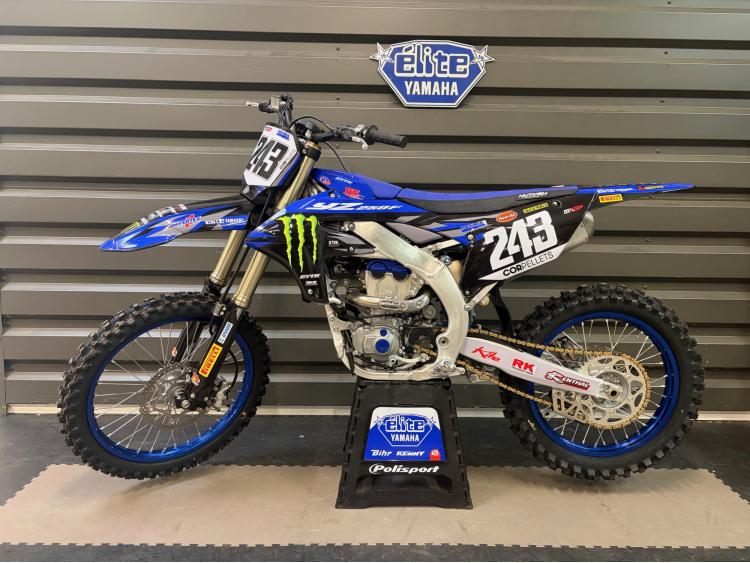 YAMAHA YZ 250 F 2025 REPLICA TIM GAJSER - Livraison