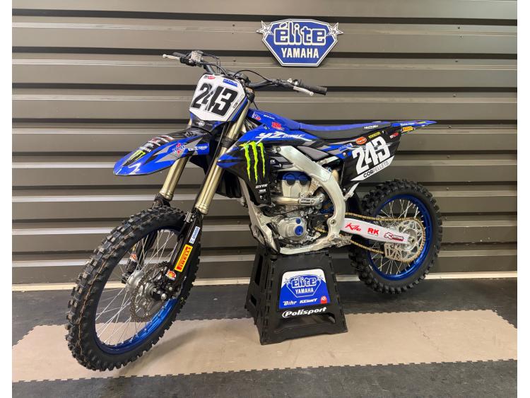 YAMAHA YZ 250 F 2025 REPLICA TIM GAJSER - Livraison