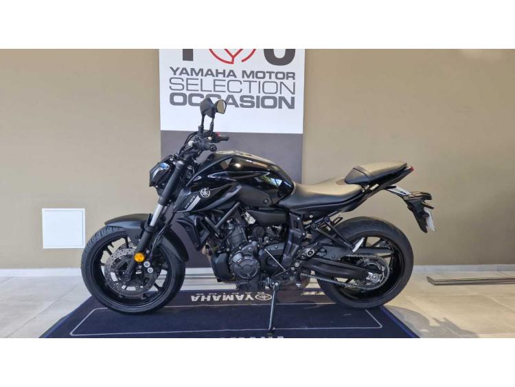 YAMAHA MT-07 (47.5CV) garantie 12 mois
