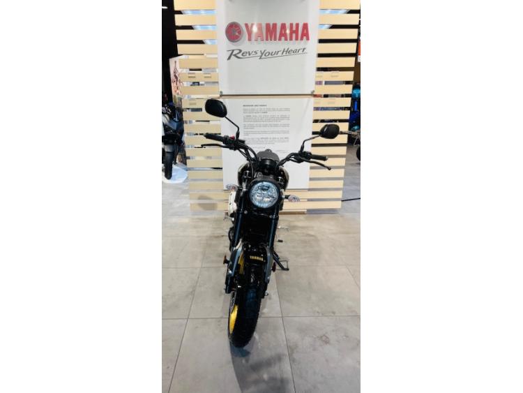 YAMAHA XSR 125 Legacy