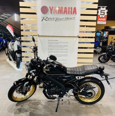 YAMAHA XSR 125 Legacy