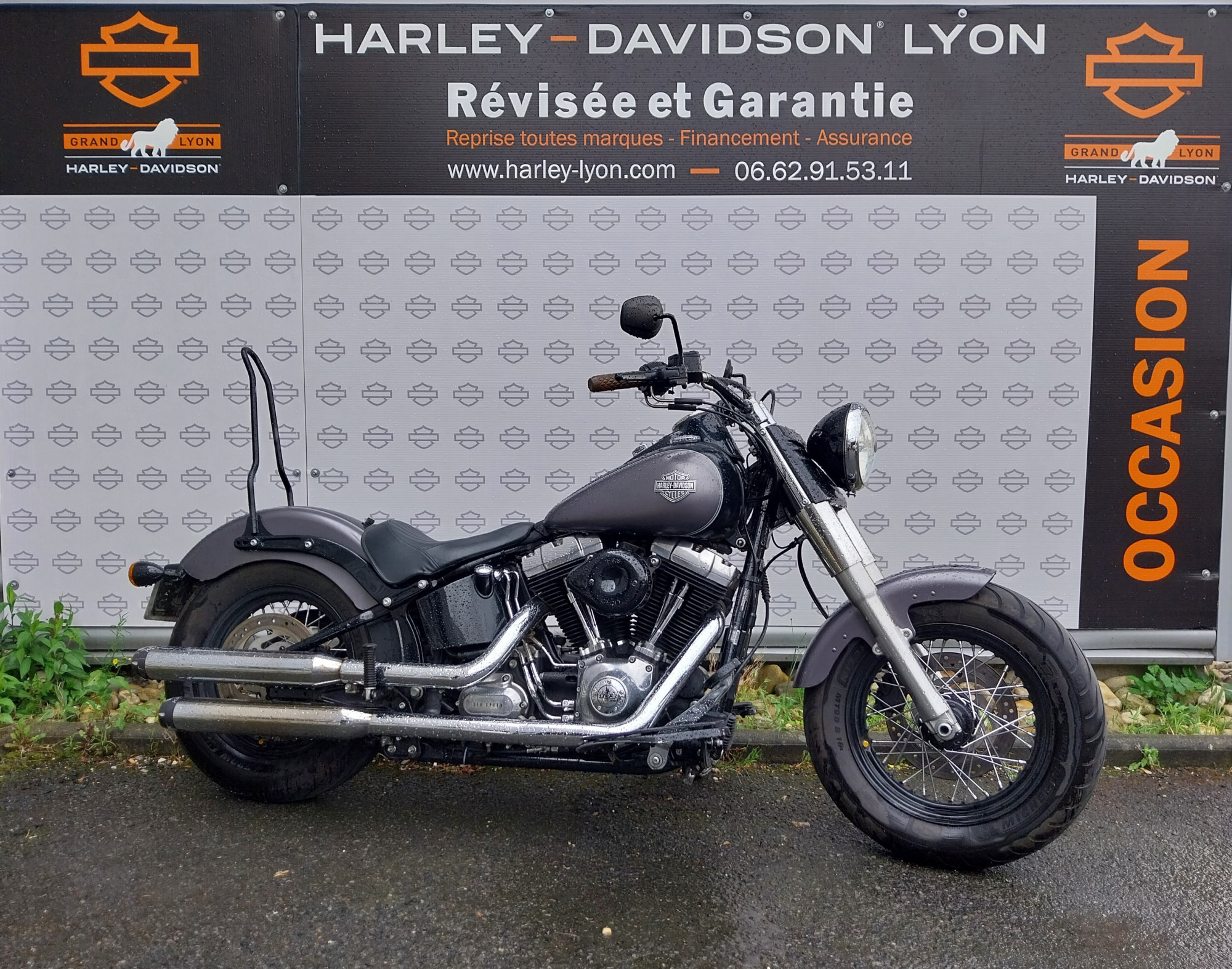 HARLEY-DAVIDSON SOFTAIL SLIM 1690