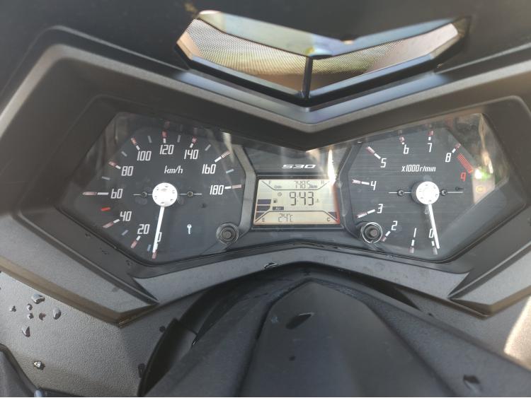YAMAHA XP T-MAX 530