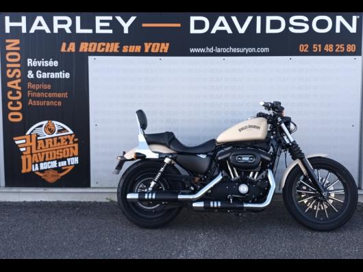 HARLEY-DAVIDSON SPORTSTER IRON 883 ABS