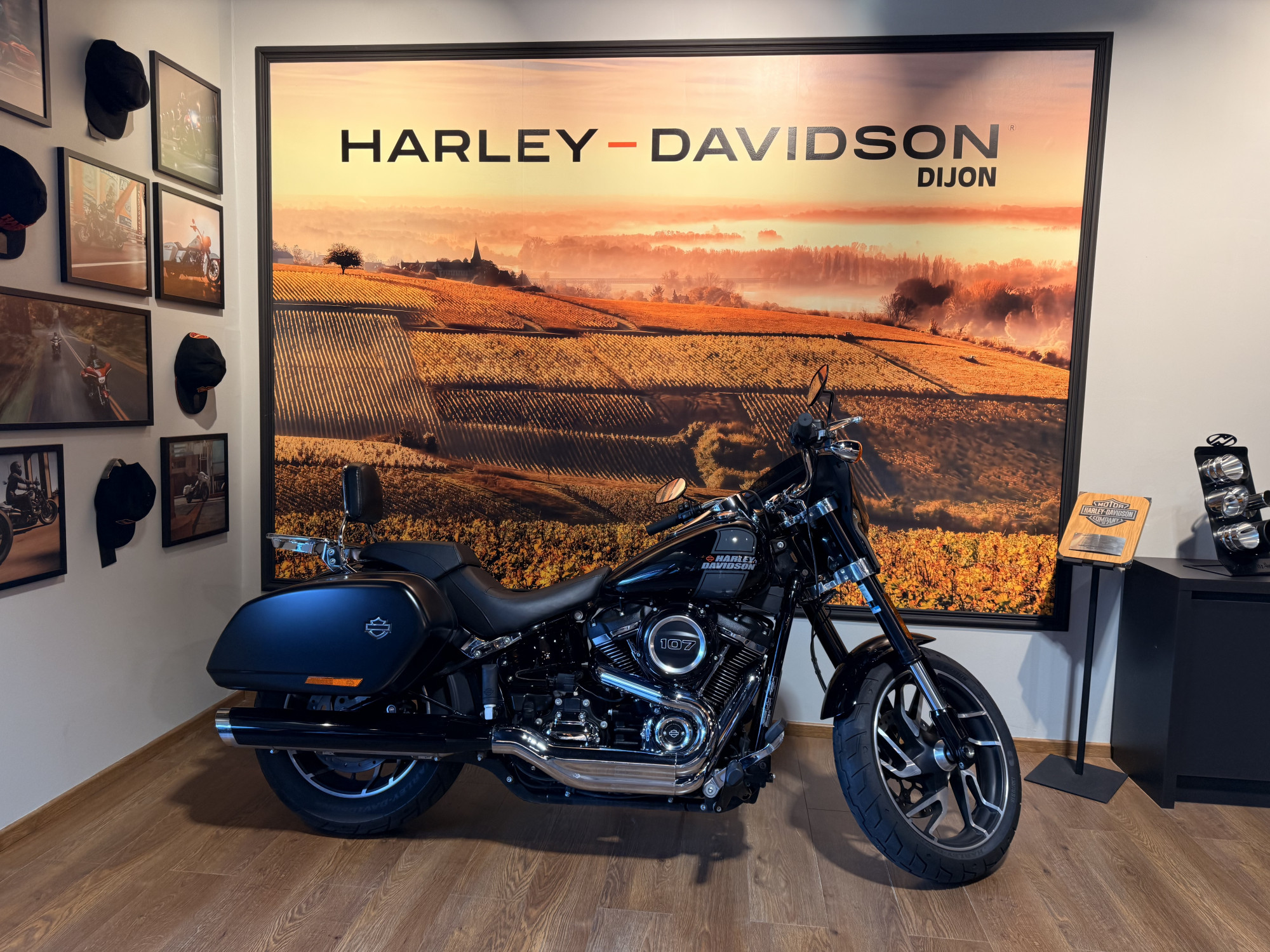 HARLEY-DAVIDSON SOFTAIL SPORT GLIDE 1745