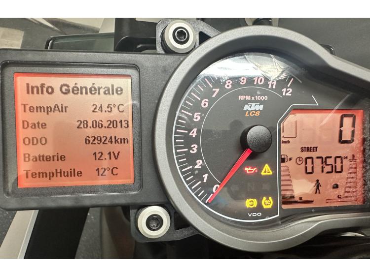 KTM 1290 SUPER DUKE GT