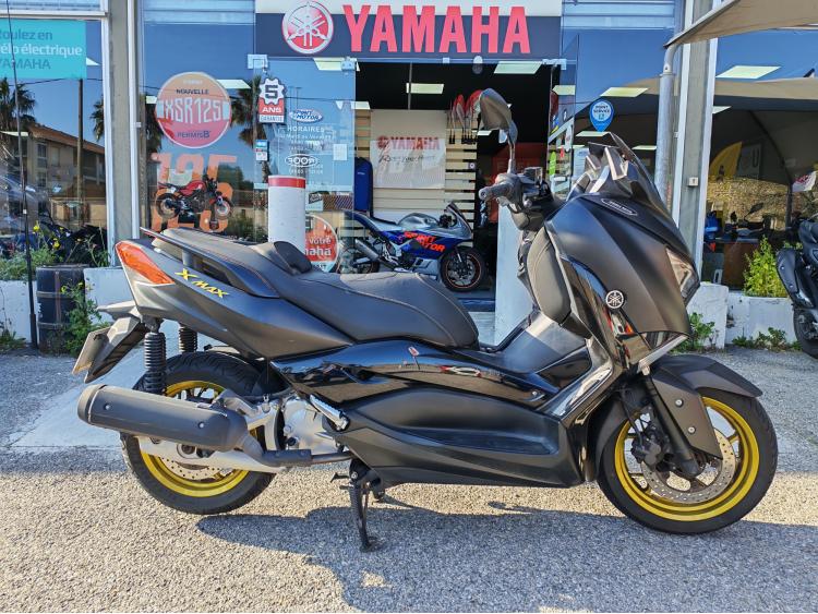 YAMAHA X-MAX 125 IRON MAX