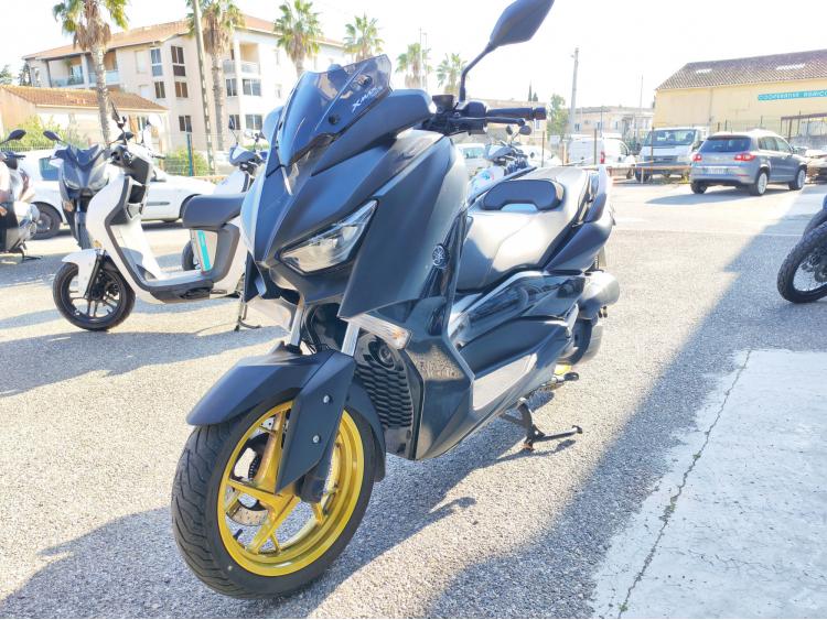 YAMAHA X-MAX 125 IRON MAX