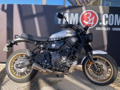 YAMAHA XSR 700 LEGACY