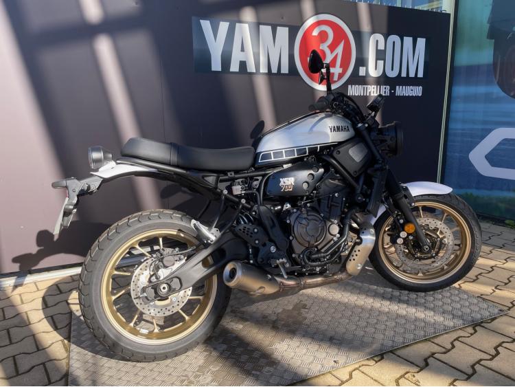 YAMAHA XSR 700 LEGACY (Bridable permis A2)