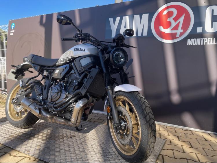 YAMAHA XSR 700 LEGACY (Bridable permis A2)
