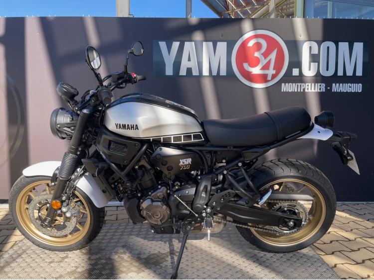 YAMAHA XSR 700 LEGACY (Bridable permis A2)