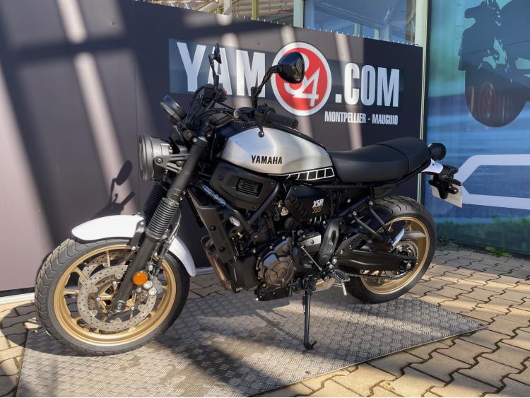 YAMAHA XSR 700 LEGACY (Bridable permis A2)
