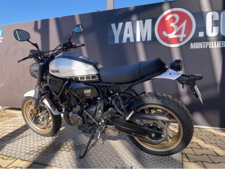 YAMAHA XSR 700 LEGACY (Bridable permis A2)
