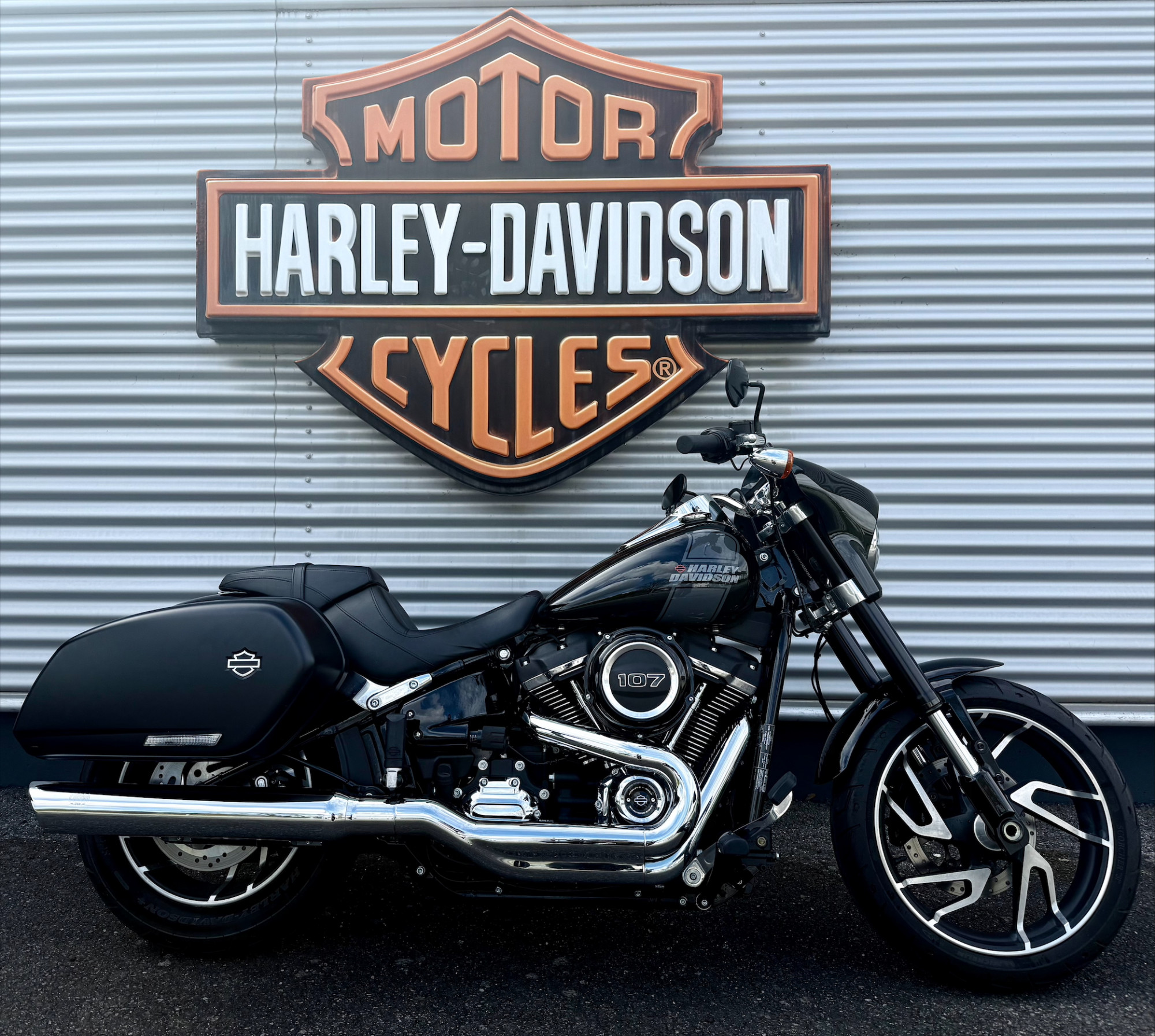 HARLEY-DAVIDSON SOFTAIL SPORT GLIDE 1745