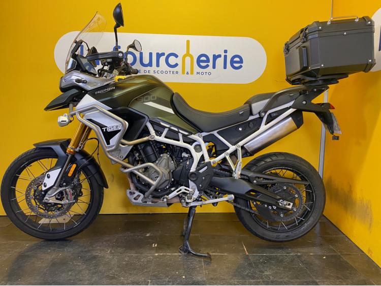 TRIUMPH TIGER 900 RALLY PRO / TIGER 900 / TIGER900 / 35KW / PERMIS A2
