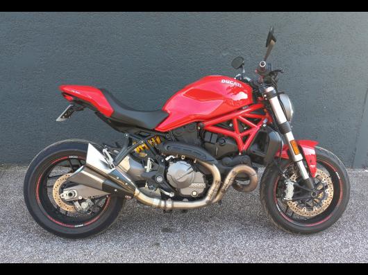 DUCATI MONSTER 821