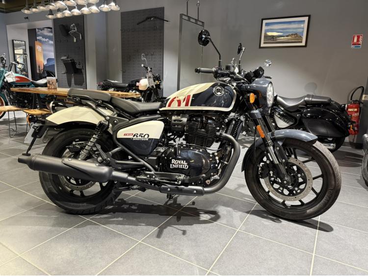 ROYAL ENFIELD SHOTGUN 650