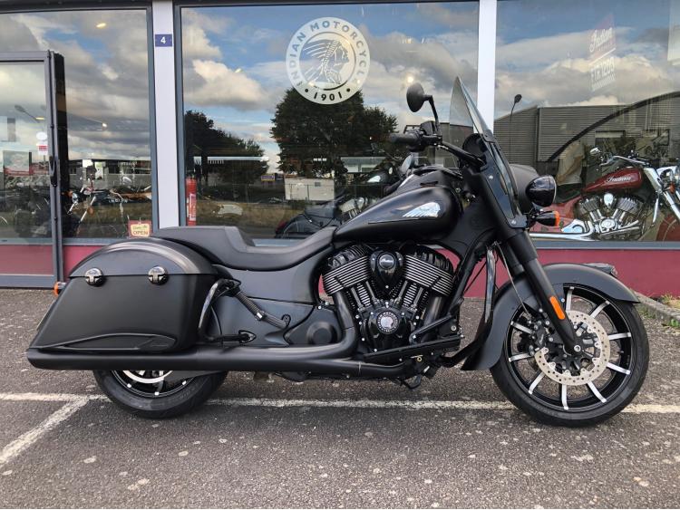 INDIAN SPRINGFIELD DARK HORSE 1811