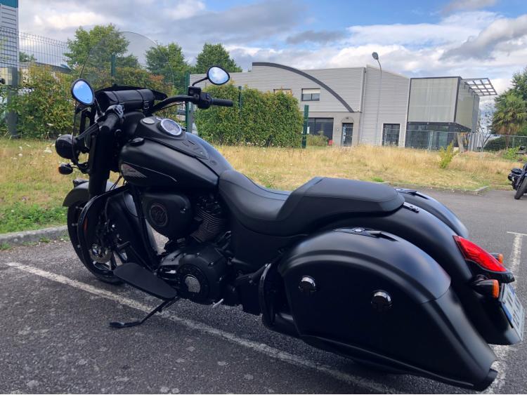 INDIAN SPRINGFIELD DARK HORSE 1811
