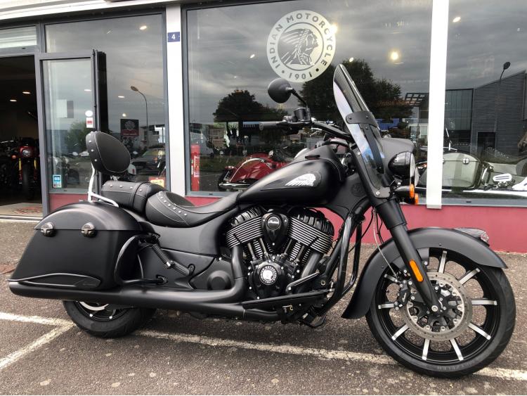INDIAN SPRINGFIELD DARK HORSE 1811