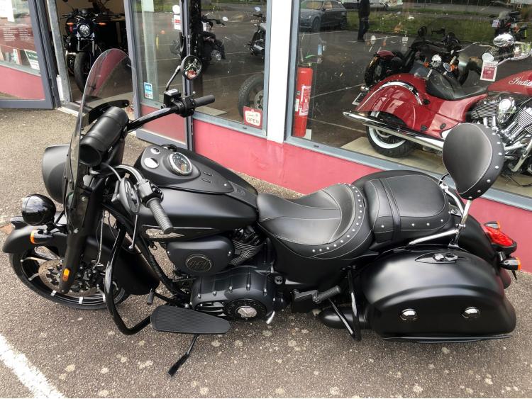 INDIAN SPRINGFIELD DARK HORSE 1811