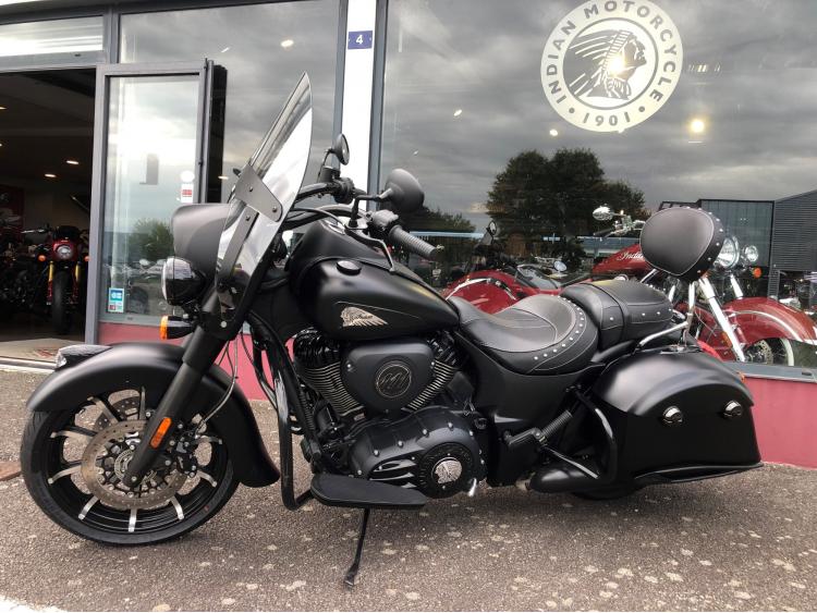 INDIAN SPRINGFIELD DARK HORSE 1811