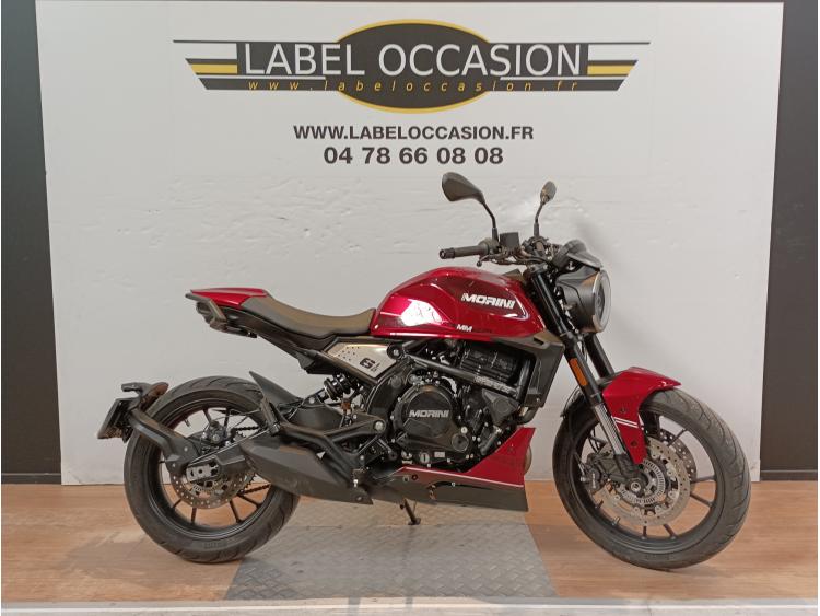 MOTO MORINI 650 SEIEMMEZZO STREET