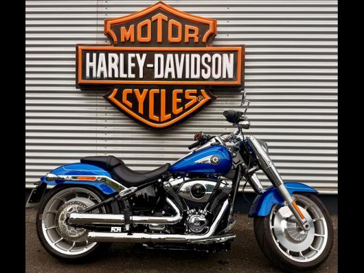 HARLEY-DAVIDSON SOFTAIL FAT BOY 1923