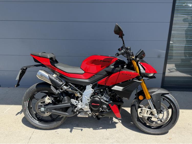 FANTIC STREER STEALTH 125