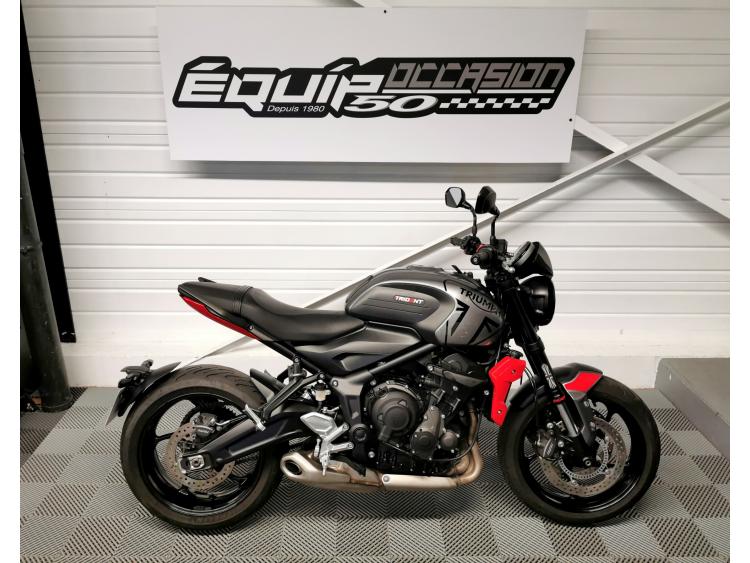 TRIUMPH TRIDENT 660 - 1ERE MAIN - ELIGIBLE A2