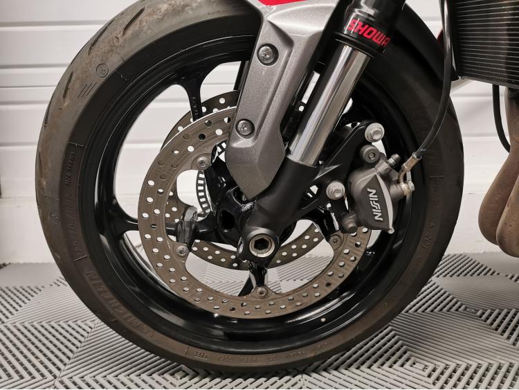 TRIUMPH TRIDENT 660 - 1ERE MAIN - ELIGIBLE A2