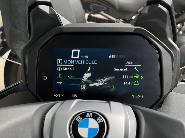 BMW C 400 GT