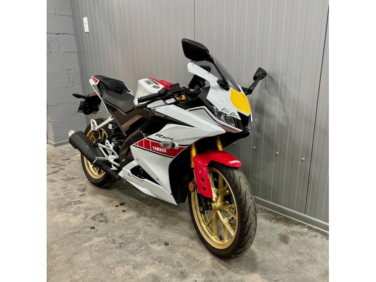 YAMAHA R125 World GP 60th Anniversary