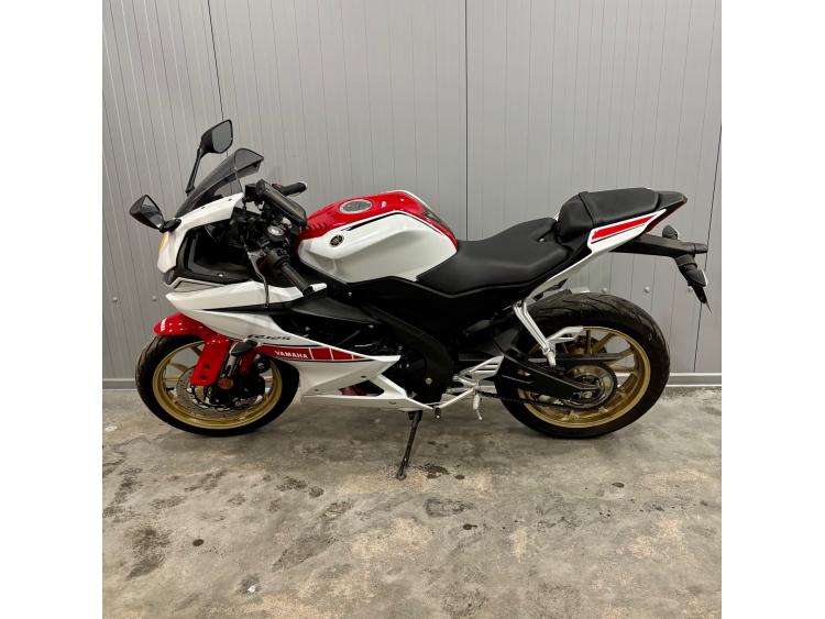 YAMAHA R125 World GP 60th Anniversary