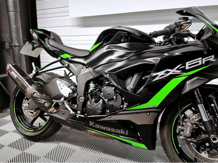 KAWASAKI ZX-6R 636 Pack performance - 1ère Main - Garantie constructeur 07/2029 - ZX6 R ZX6R