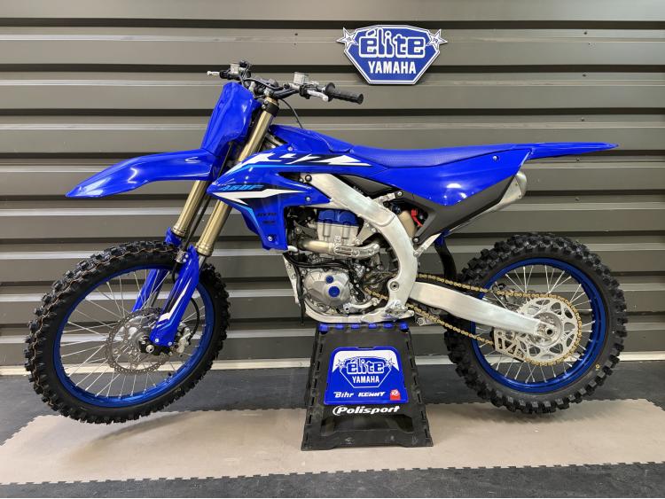 YAMAHA 450 YZF 2026 - Livraison 