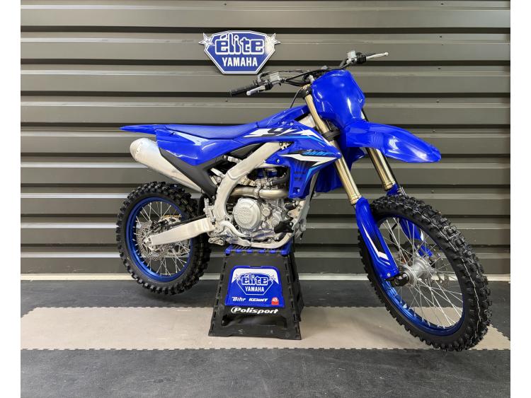 YAMAHA 450 YZF 2026 - Livraison 