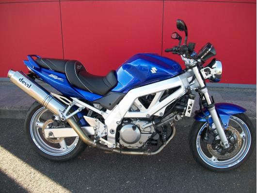 SUZUKI SV 650